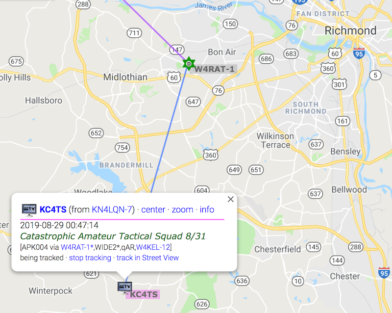 kc4ts aprs