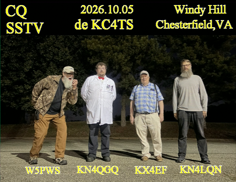 kc4ts sstv 20261005